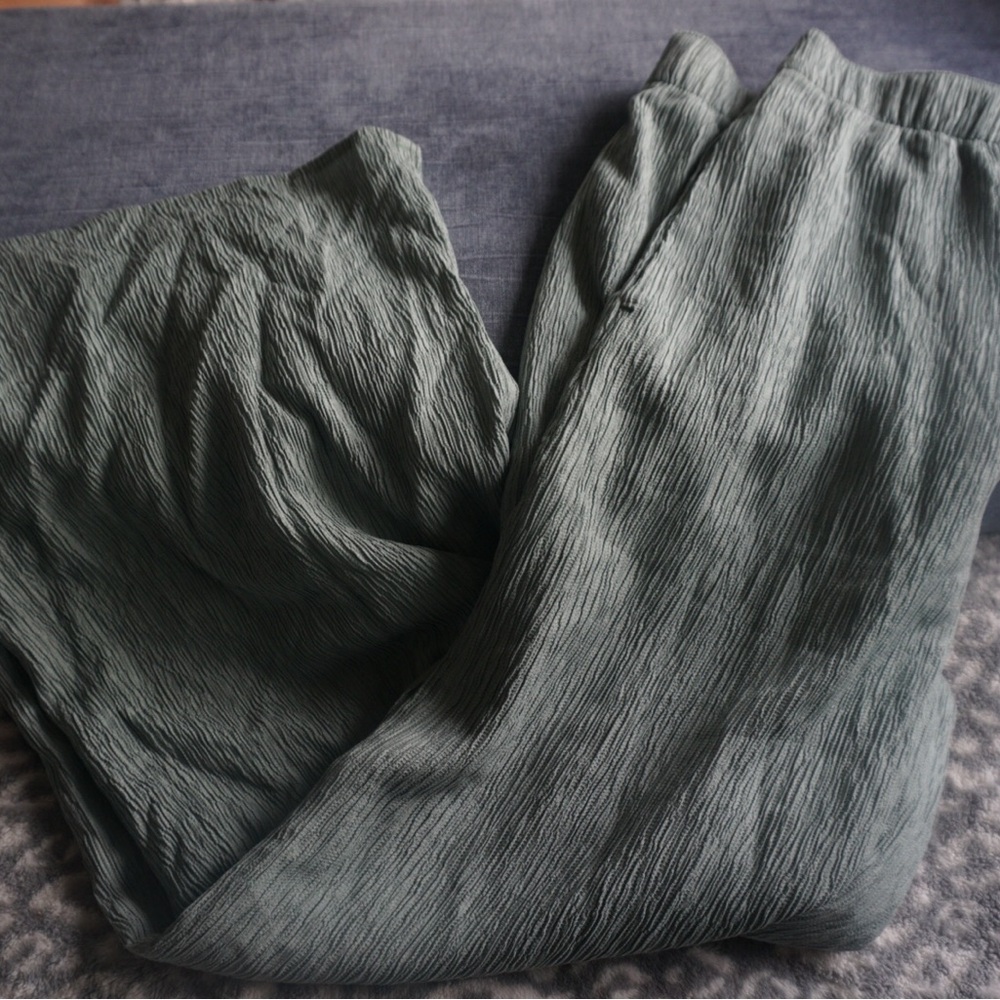 Men's Olive Green Pants